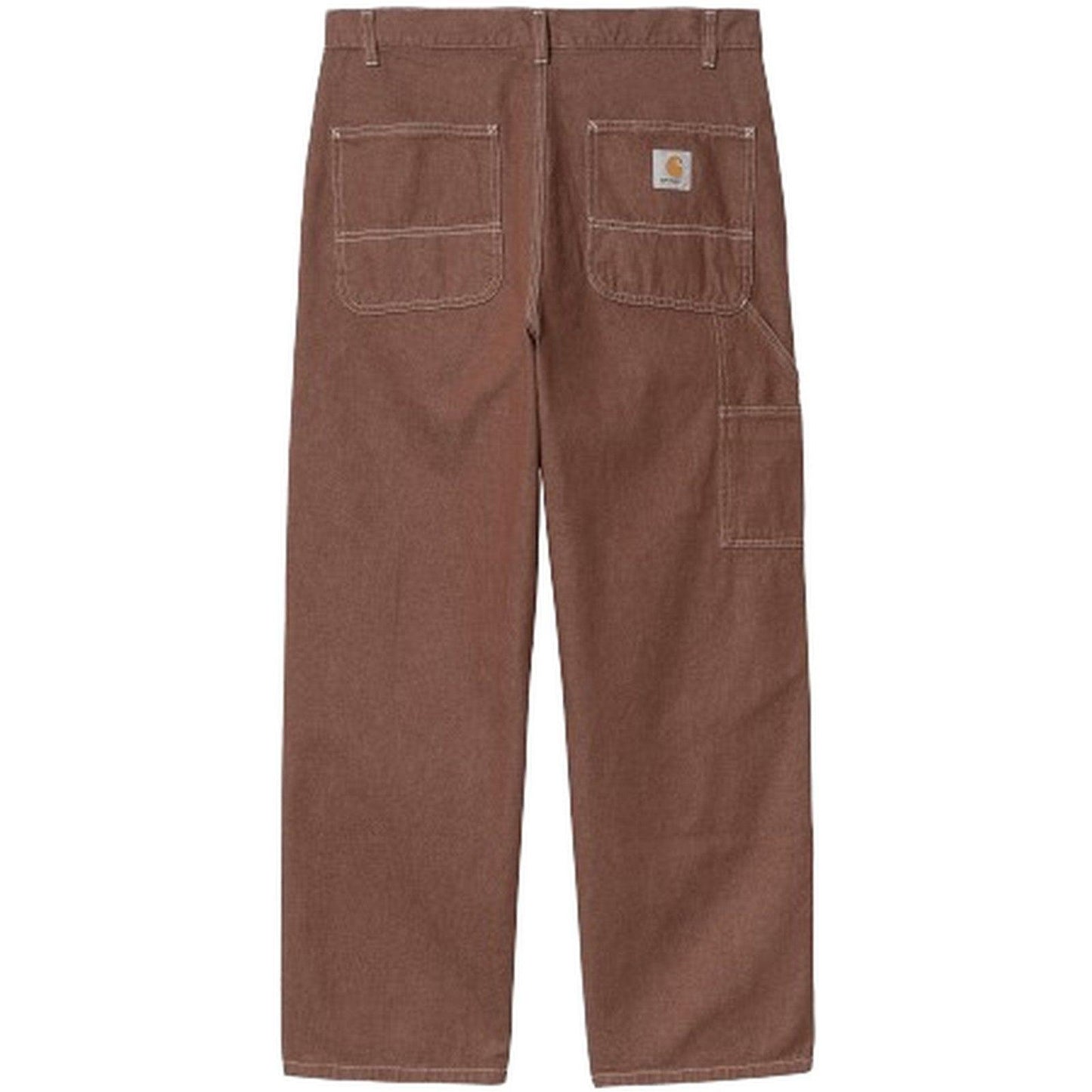 Pantaloni Uomo Carhartt Wip - Midland Double Knee Pant - Marrone