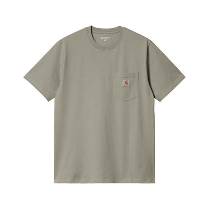 T-shirt Uomo Carhartt Wip - S/S Pocket T-Shirt - Grigio