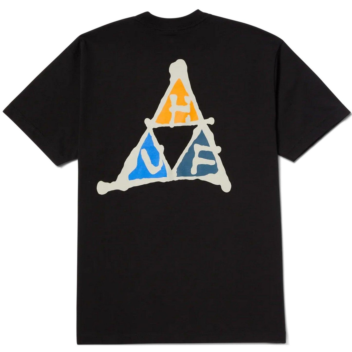 T-shirt Uomo Huf - No-Fi Tt S/S Tee - Nero