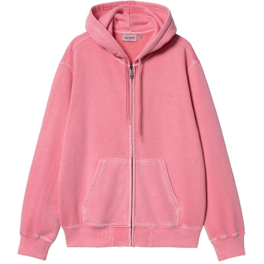 Felpe con cappuccio Uomo Carhartt Wip - Hooded Duster Script Jacket - Rosa