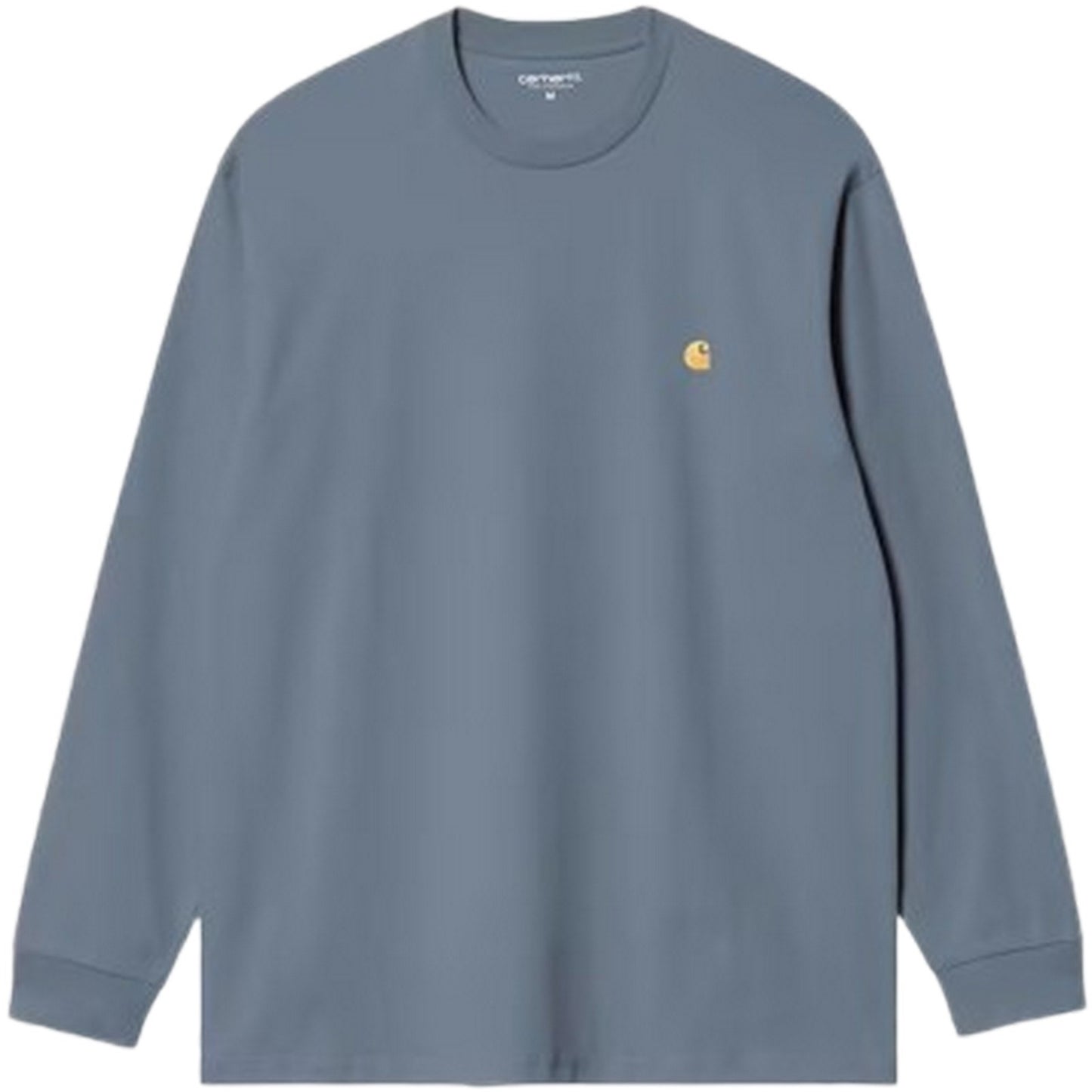 Maglie a manica lunga Uomo Carhartt Wip - L/S Chase T-Shirt - Celeste