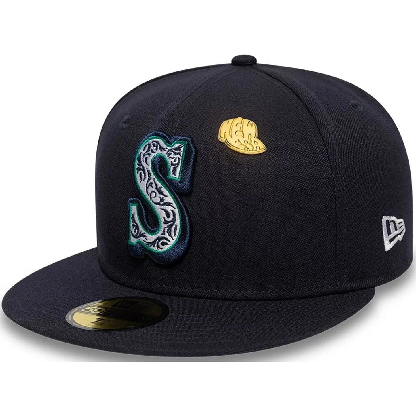 Cappellini da baseball Unisex New Era - Coops Seasonal 59Fifty Seamar - Blu