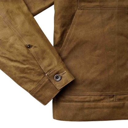 Giacche Uomo Filson - Short Lined Cruiser - Marrone