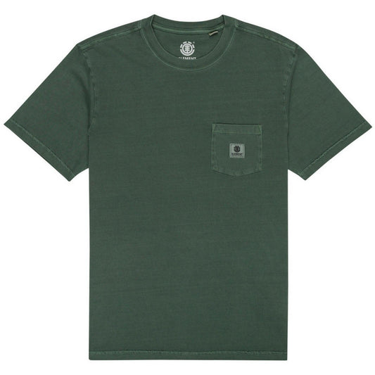 T-shirt Uomo Element - Basic Pkt Pgmnt M Kttp Bmz0 - Verde