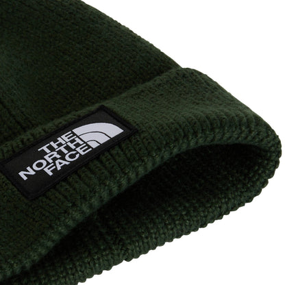 Berretti in maglia Unisex The North Face - Tnf Logo Box Cuffed Beanie - Verde