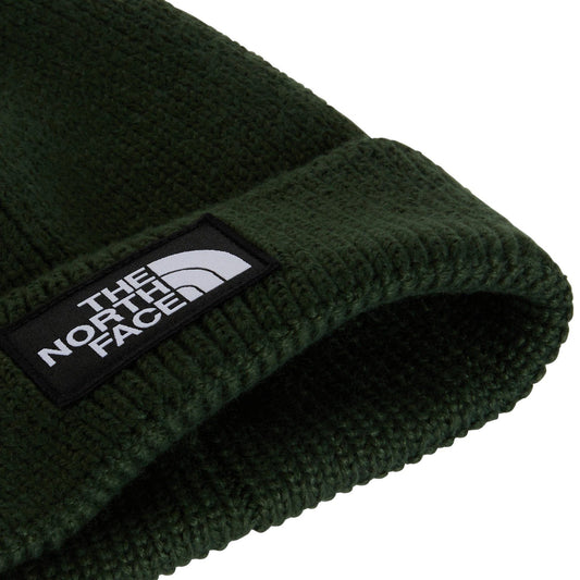 Berretti in maglia Unisex The North Face - Tnf Logo Box Cuffed Beanie - Verde