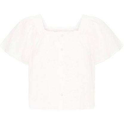 Bluse Donna Ichi - Iafoxa Ss - Bianco