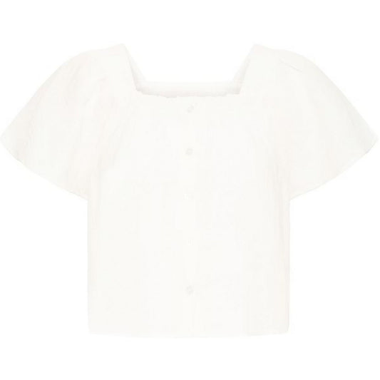 Bluse Donna Ichi - Iafoxa Ss - Bianco