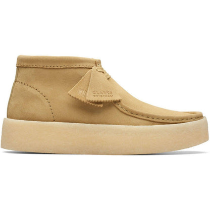 Sneaker Uomo Clarks - Wallabee Cup Bt - Beige