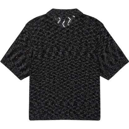 Maglie a mezza manica Uomo Obey - Andre Polo Sweater - Nero