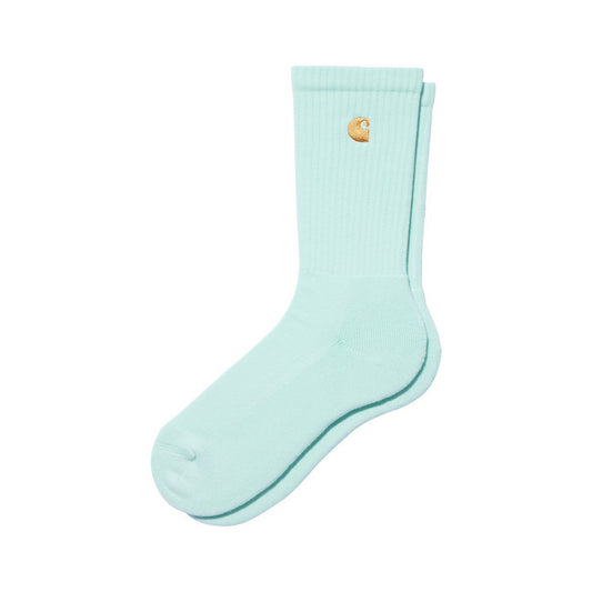 Calze Unisex Carhartt Wip - Chase Socks - Celeste