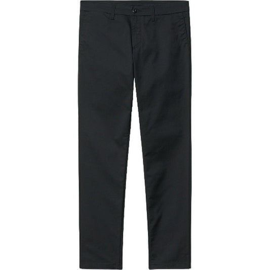 Pantaloni Uomo Carhartt Wip - Sid Pant - Nero