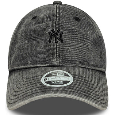 Damskie czapki baseballowe New Era – Damskie Denim 9Twenty® – Czarne