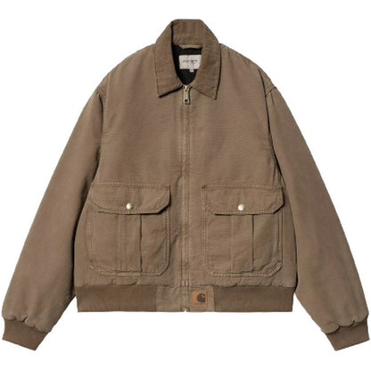 Giacche Uomo Carhartt Wip - Stanton Jacket - Marrone