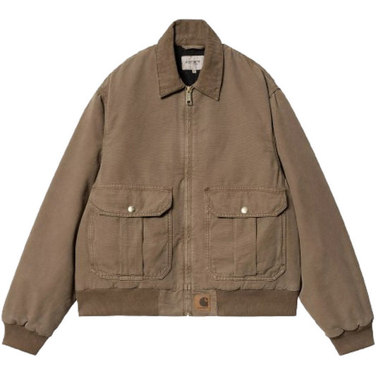 Giacche Uomo Carhartt Wip - Stanton Jacket - Marrone