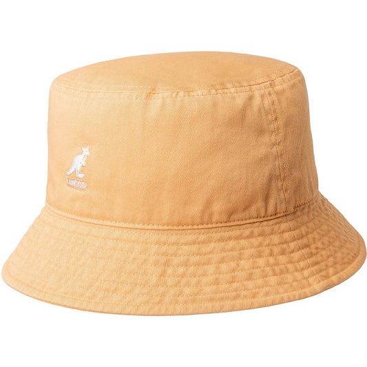 Cappelli alla pescatora Unisex Kangol - Washed Bucket - Albicocca