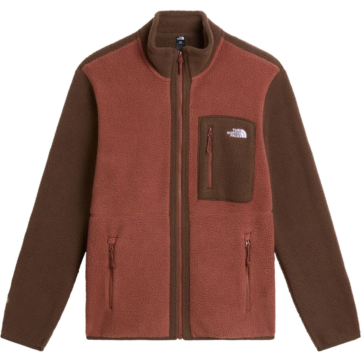 Giacche Uomo The North Face - M Yumiori Full Zip - Bronze