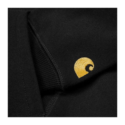 Felpe con cappuccio Uomo Carhartt Wip - Hooded Chase Sweat - Nero