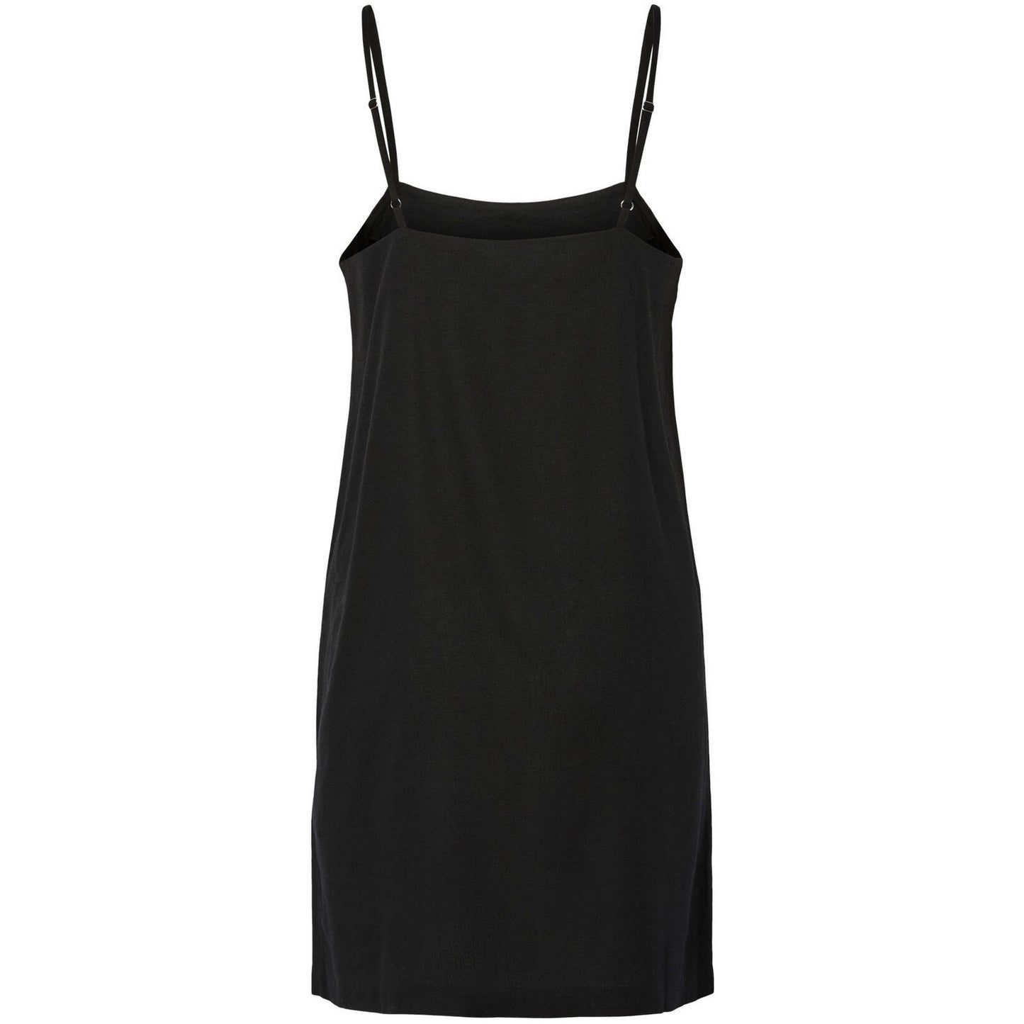 Vestiti casual Donna Pieces - Pcpia Strap Short Dress Wvn Noos - Nero