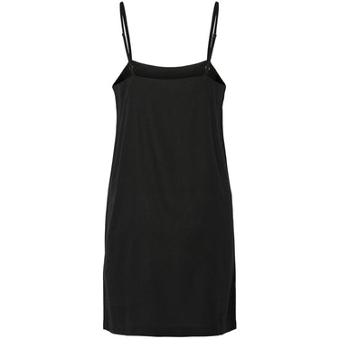 Vestiti casual Donna Pieces - Pcpia Strap Short Dress Wvn Noos - Nero