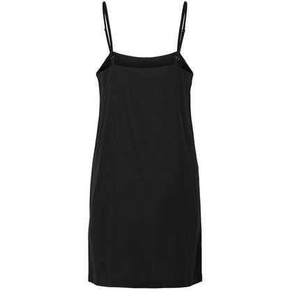 Vestiti casual Donna Pieces - Pcpia Strap Short Dress Wvn Noos - Nero