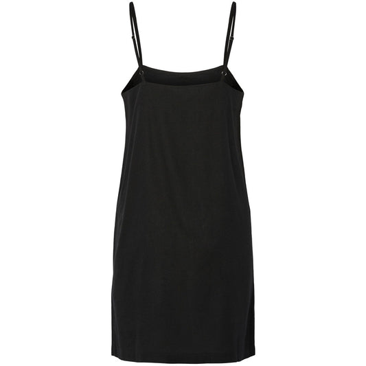 Vestiti casual Donna Pieces - Pcpia Strap Short Dress Wvn Noos - Nero