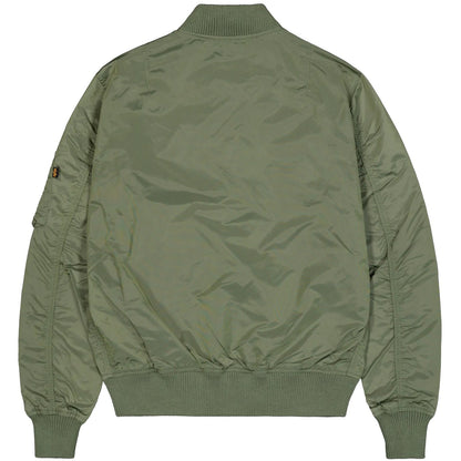 Giacche Uomo Alpha Industries - Ma-1 Tt - Verde