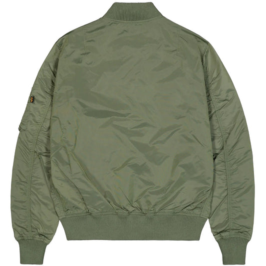 Giacche Uomo Alpha Industries - Ma-1 Tt - Verde