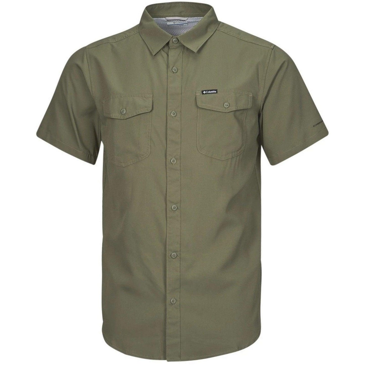 Camicie casual Uomo Columbia - Utilizer Ii Solid Short Shirt - Verde