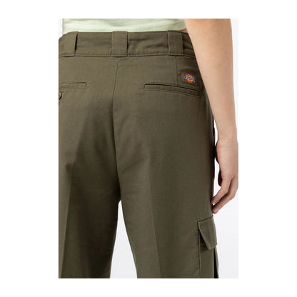 Pantaloni Donna Dickies - Hooper Bay Cargo - Verde