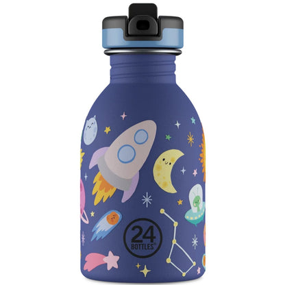 Thermos per bibite Bambini Unisex 24bottles - Urban Bottle 250 Space Friends - Multicolore