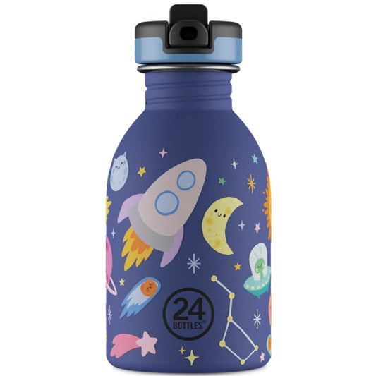 Thermos per bibite Bambini Unisex 24bottles - Urban Bottle 250 Space Friends - Multicolore