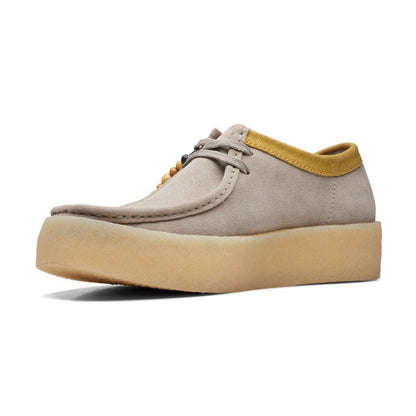 Sneaker Uomo Clarks - Wallabee Cup M - Grigio