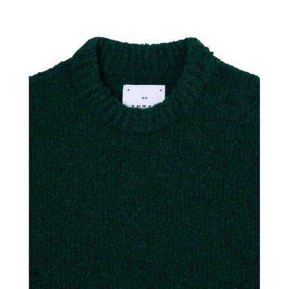 Maglioni Uomo Edwin - Dun Textured Sweater - Verde