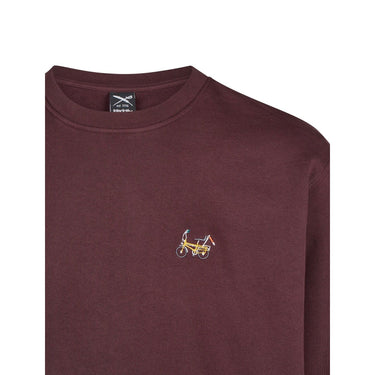 Felpe senza cappuccio Uomo Iriedaily - Bonacycle Crewneck - Viola