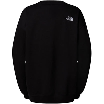 Felpe senza cappuccio Donna The North Face - W Ess Os Crew - Nero