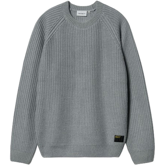 Maglioni Uomo Carhartt Wip - Forth Sweater - Grigio