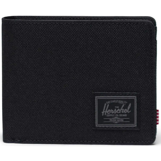 Portamonete Unisex Herschel - Roy Coin Wallet - Nero