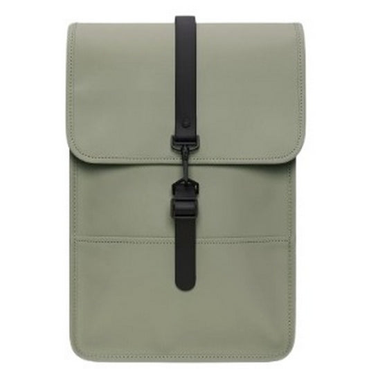 Borse a mano Unisex Rains - Backpack Mini W3 - Verde