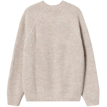 Carhartt Wip Pulls pour hommes - Pull Firth - Blanc