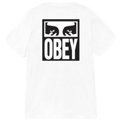 T-shirt Uomo Obey - Obey Eyes Icon 2 Classic Tee - Bianco