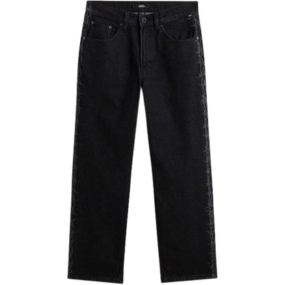 Pantaloni Uomo Vans - A.o.d. Denim Pant - Nero