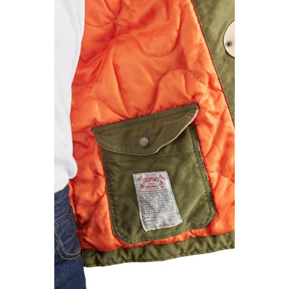 Giacche Uomo Chesapeake's - Fireman Jungle cloth jkt Bedford - Verde
