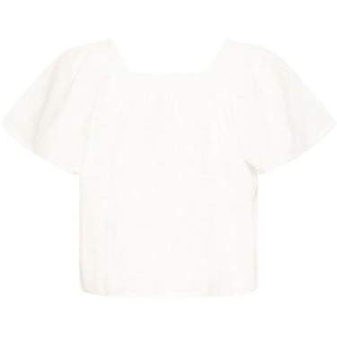 Bluse Donna Ichi - Iafoxa Ss - Bianco
