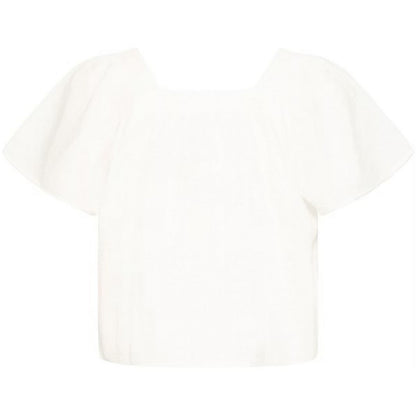Bluse Donna Ichi - Iafoxa Ss - Bianco