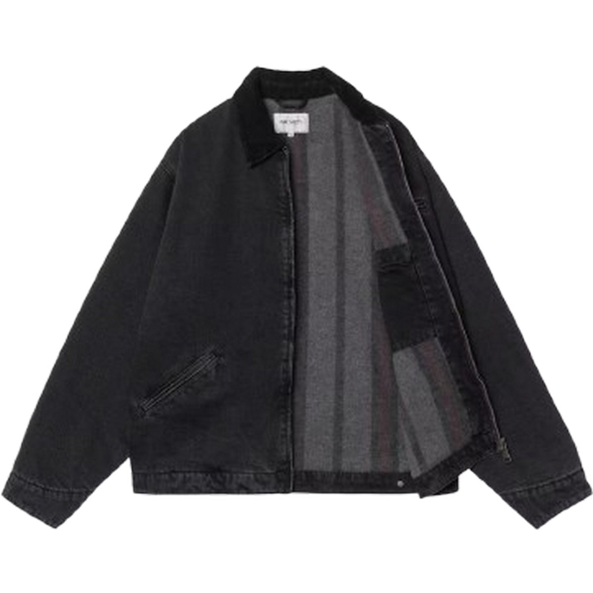 Giacche Uomo Carhartt Wip - OG Detroit Jacket - Nero