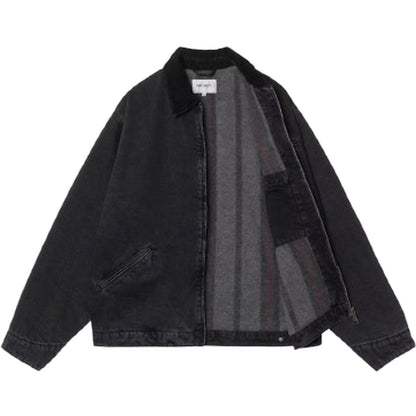 Giacche Uomo Carhartt Wip - OG Detroit Jacket - Nero