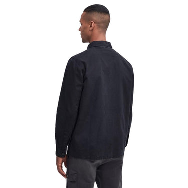 Camicie casual Uomo Barbour International - Jack Overshirt - Nero