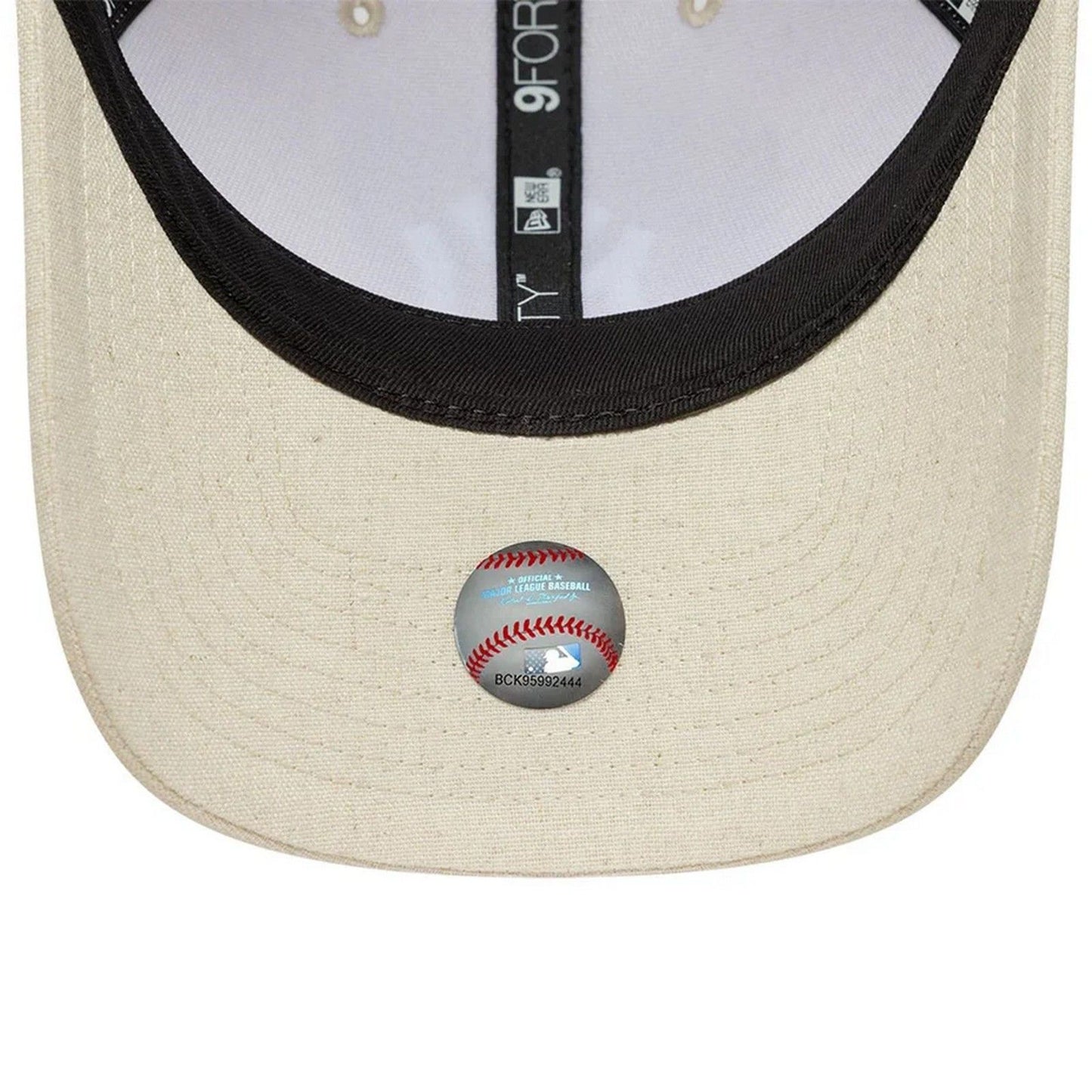 Cappellini da baseball Unisex New Era - Linen 9Forty Mc - Bianco