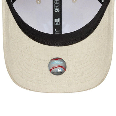 Cappellini da baseball Unisex New Era - Linen 9Forty Mc - Bianco